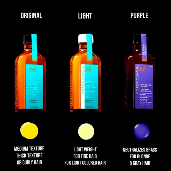 Moroccanoil Treatment The Original Fine - Light Colored Hair .85 fl. oz. - 25 ml - Picture 10 of 11